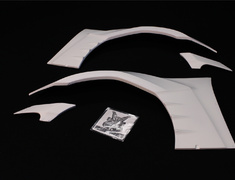 86 - ZN6 - Front Fenders - Right & Left Set (+30mm) - Construction: FRP - AIMLFS-FF