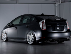 Prius - ZVW30 - Front Bumper / Side Steps / Rear Bumper - 3 Piece