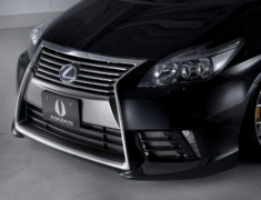 Prius - ZVW30 - Front Bumper (mesh included) - FB