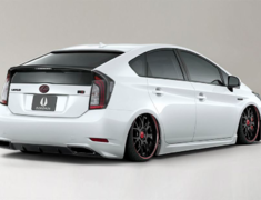 Prius - ZVW30 - Rear Bumper (reflector included) - RB