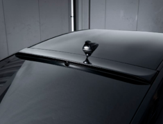 Prius - ZVW30 - Roof Wing without Washer Nozzle - RW