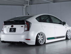 Prius - ZVW30 - Side Steps - SS