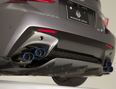 RC F - USC10 - Rear Diffuser System (For normal bumper of RC F) - Construction: VSDC - VALE-003V