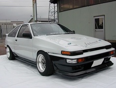 J-Blood  - AE86/Trueno Side Steps
