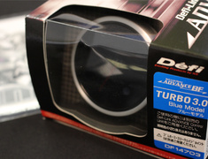  - Type: Turbo 300kPa - Color: Blue - Diameter: 60mm - Range: -100kPa ~ +300kPa - DF14703