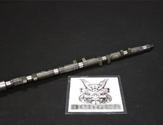 Skyline - R32 GTS-t/4 - HCR32 - Dedicated valve spring, solid lifter, adjust shim is necessary. - Type: Exhaust - Duration: 270 - Lift: 10.25mm - Lifter: Solid - 1418270102