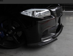 3D Design - BMW F10 M5 Front Lip Spoiler Set