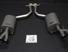 GS300h - AWL10 - Sports Muffler (504) - Construction: Stainless Steel - MS153-30006