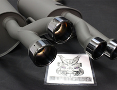 GS300h - AWL10 - Sports Muffler (504) - Construction: Stainless Steel - MS153-30006