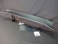 Universal - 1710mm, carbon twill, super high stays and mounts, Tip plate: type 2 (large) - 61524A