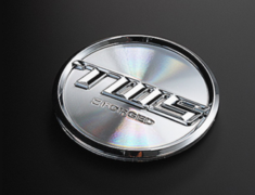 Universal - EXspur / EXlete / Motorsport - Colour: Silver - Center Bore: 57mm - TWS-CC-STD-SIL