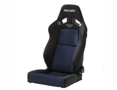 Universal - SR-7F GK100 (optional armrest not possible) - Color: Kamui Black x Glass Mesh Blue - 81-093.20.983-0