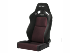 SR-7F GK100 (optional armrest not possible) - Color: Kamui Black x Glass Mesh Red - 81-093.20.984-0