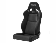 SR-7F GK100 (optional armrest not possible) - Color: Kamui Black x Glass Mesh Silver - 81-093.20.985-0