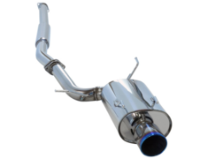  - Pieces: 2 - Pipe Size: 75mm - Tail Size: 124mm - Body Type: S304 - Tail Type: SSR (Super Turbo Muffler) - 31029-AM001