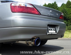  - Pieces: 2 - Pipe Size: 75mm - Tail Size: 124mm - Body Type: S304 - Tail Type: SSR (Super Turbo Muffler) - 31029-AN004