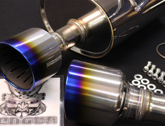 Impreza WRX STI - GVB - HKS - Super Turbo Muffler