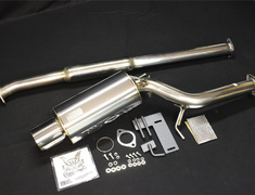 Lancer Evolution Wagon - CT9W - Pieces: 2 - Pipe Size: 75mm - Tail Size: 120mm - 31019-AM008