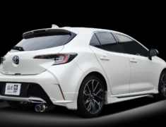 Corolla Sport Hybrid - ZWE211H - Pieces: 2 - Pipe Size: 50mm - Tail Size: 80mm - Weight: 8.0 kg - T443161