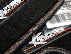 Impreza Sports Wagon WRX - GF8 - Color: Red Stitch - Quantity: Front Set - KYF003R