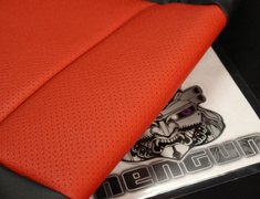 Skyline GT-R - BNR34 - Superior Auto Creative - Seat Covers - Perforated Version Type Z