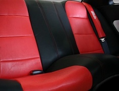 Skyline GT-R - BNR34 - Superior Auto Creative - Seat Covers - Perforated Version Type Z