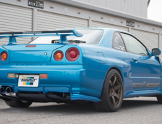 Skyline GT-R - BNR34 - Version 3 - Pieces: 2 - Pipe Size: 80mm - Tail Size: 2x60mm - 10123308