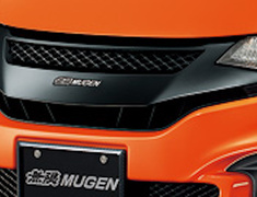 Fit - GK4 - Front Sports Grille - Colour: Black - 75100-XMK-K0S0