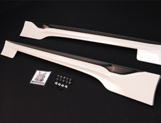  - Side Skirts - Construction: PPE - Colour: White (K1X) - MS344-18004-A1
