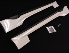  - Side Skirts - Construction: PPE - Colour: White (K1X) - MS344-18004-A1