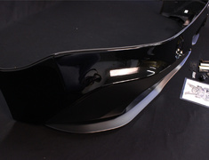  - Rear Bumper Spoiler - Must fit a High Response Muffler together - Construction: PPE - Colour: Painted Black (D4S) - MS313-18001-C0