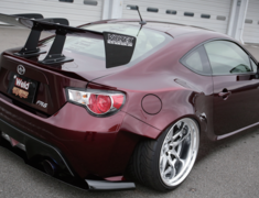 Voltex - GT Wing - Type 7 and 7.5 Swan Neck