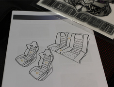 Skyline GT-R - BNR34 - Garage Active - Original Seat Covers
