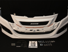 Odyssey - RB3 - Front bumper with Front Grille - unpainted - 62511-XLNB-K0S0-ZZ