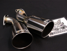  - These are the TIP pieces only - Pieces: 2 - Pipe Size: 60.5mm - Tail Size: 115mm (x2) - 17400-TZN66-