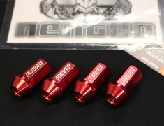  - RAYS - Duralumin L42 Straight Lock & Nut 5H Set