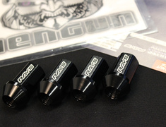  - RAYS - Duralumin L42 Straight Lock & Nut 5H Set