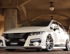 Odyssey - RB3 - Front Bumper Spoiler Type-4 - VV-RB3-FBST4