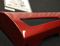 IS 350 - GSE31 - Side Steps - Construction: ABS - Colour: Red Mica Crystal Shine (3R1) - 51082-TAE30-R
