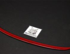 IS 350 - GSE31 - Trunk Lid Spoiler - Construction: FRP - Colour: Red Mica Crystal Shine (3R1) - 64440-TAE 30-R