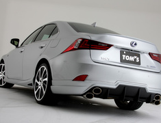 IS 200t - ASE30 - Rear Under Spoiler - Construction: ABS - Colour: Unpainted - 52159-TAE30-Z