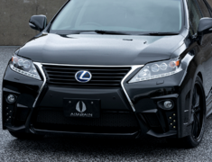 RX350L - GGL16W - (LED daylight with dimming function, net included, 3D duct mesh included) - Construction: FRP - Colour: Unpainted - Front Bumper