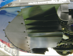 Front Under Wing - Construction: FRP - Colour: Unpainted - IB-3