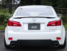 IS250 - GSE20 - Material: Carbon - Colour: Black - ELD-IS-RDB