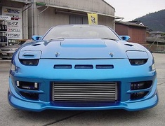 Pit Road M - Mitsubishi GTO Front Bumper