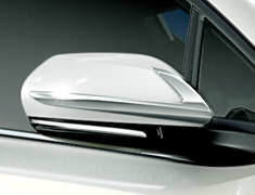 C-HR - ZYX10 - Cool Shine Kit (side door garnish + mirror garnish + door handle garnish) - Construction: ABS - Colour: Chrome - D2020-53810