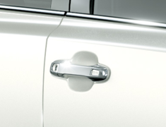 C-HR - ZYX10 - Cool Shine Kit (side door garnish + mirror garnish + door handle garnish) - Construction: ABS - Colour: Chrome - D2020-53810