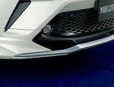 C-HR 4WD - NGX50 - Front Spoiler - Construction: ABS - Colour: Black Mica (C0) - Colour: Metal Stream Metallic (B0) - Colour: White Pearl Crystal Shine (A0) - Colour: Yellow (F0) - D2531-53610-B0 (D2531-53610-XX)