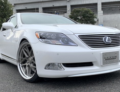LS460 - USF40 - Front Lip Spoiler - Version 2 - FLS-2