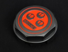 for Eight Spoke - Colour: Black - Octagon Type - Height: 23mm - Center Bore: 63mm - RSW-OCTBCC-63